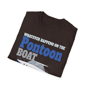 Pontoon Boat T-Shirt — 