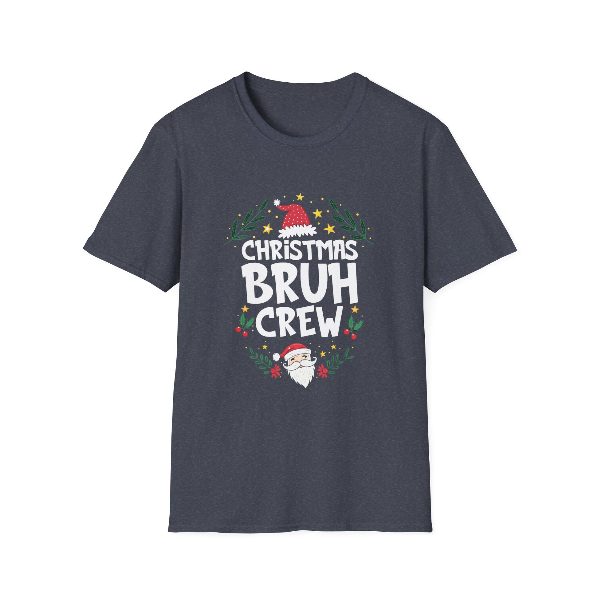 Christmas Bruh Crew Family Christmas 2024 Matching Unisex T-Shirt
