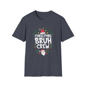 Christmas Bruh Crew Family Christmas 2024 Matching Unisex T-Shirt