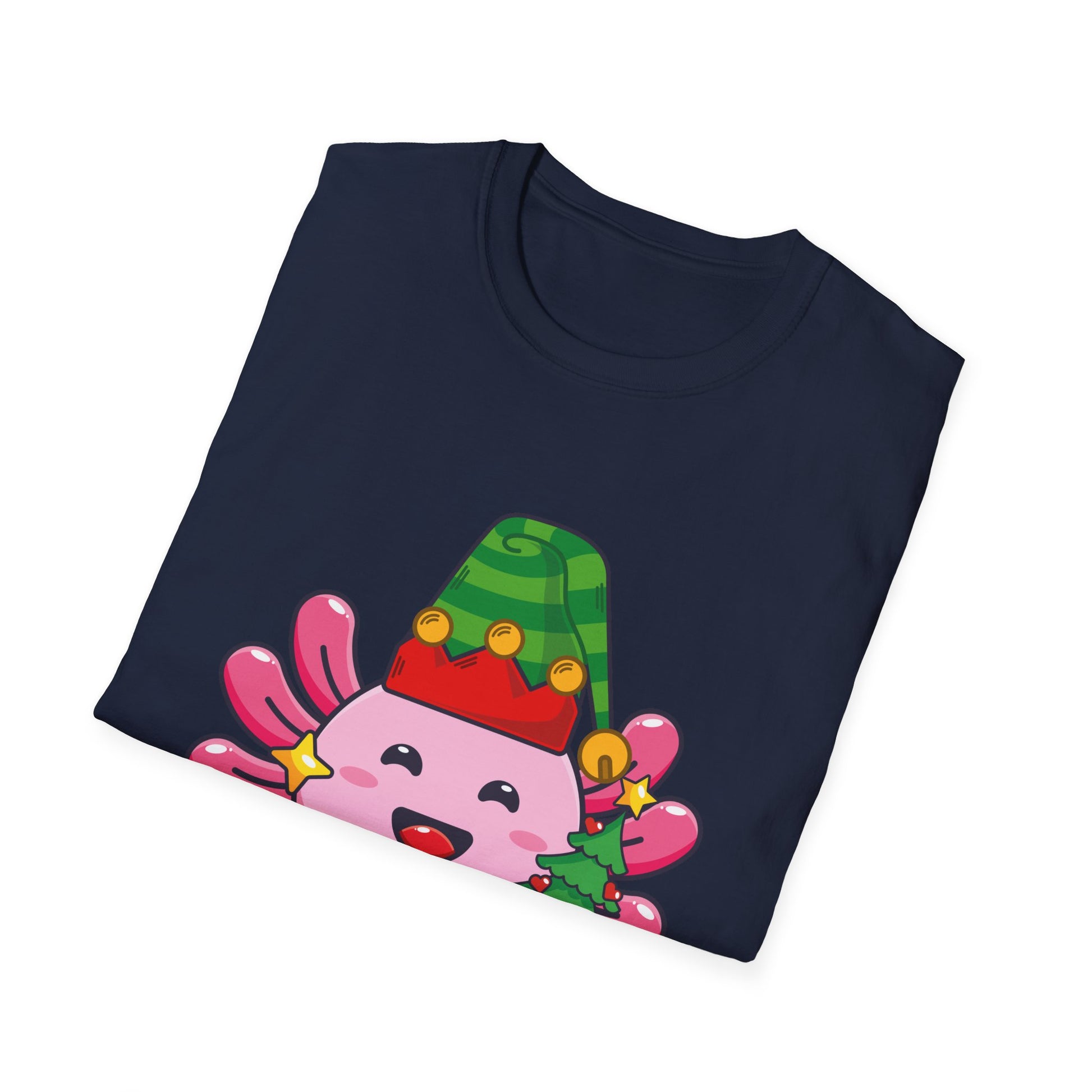 Axololt Christmas Elves Christmas Elf Axolotl Unisex T-Shirt