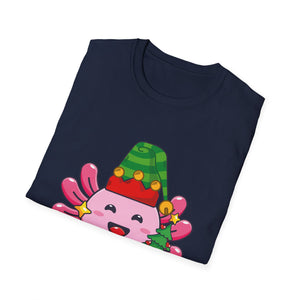 Axololt Christmas Elves Christmas Elf Axolotl Unisex T-Shirt