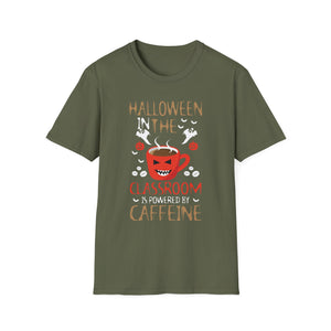 Halloween Classroom T-Shirt — 
