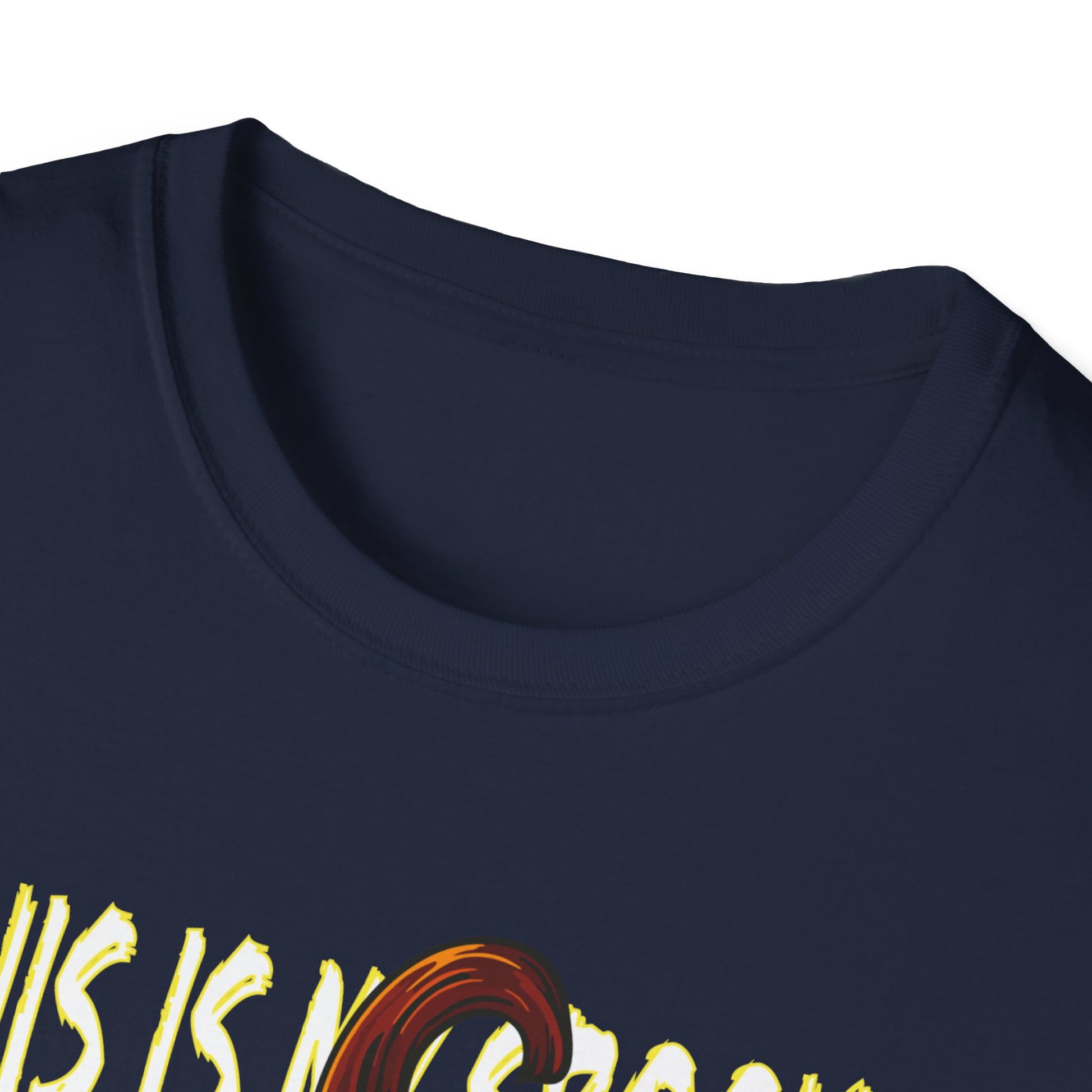 This Is My Spooky Halloween Shirt T-Shirt — Jack-O'-Lantern Horror Graphic Tee