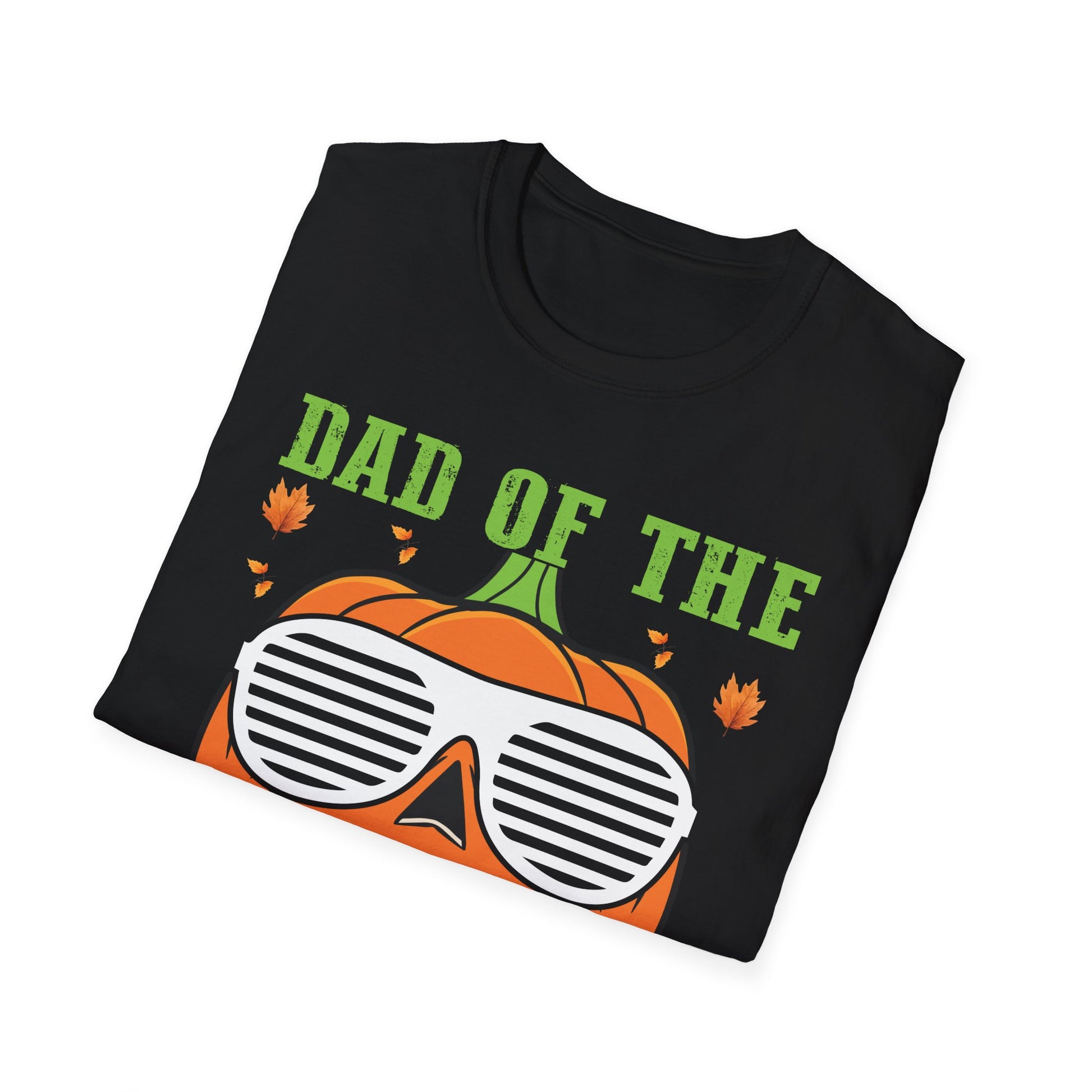 Dad of the Patch T-Shirt — Halloween Pumpkin Dad Tee
