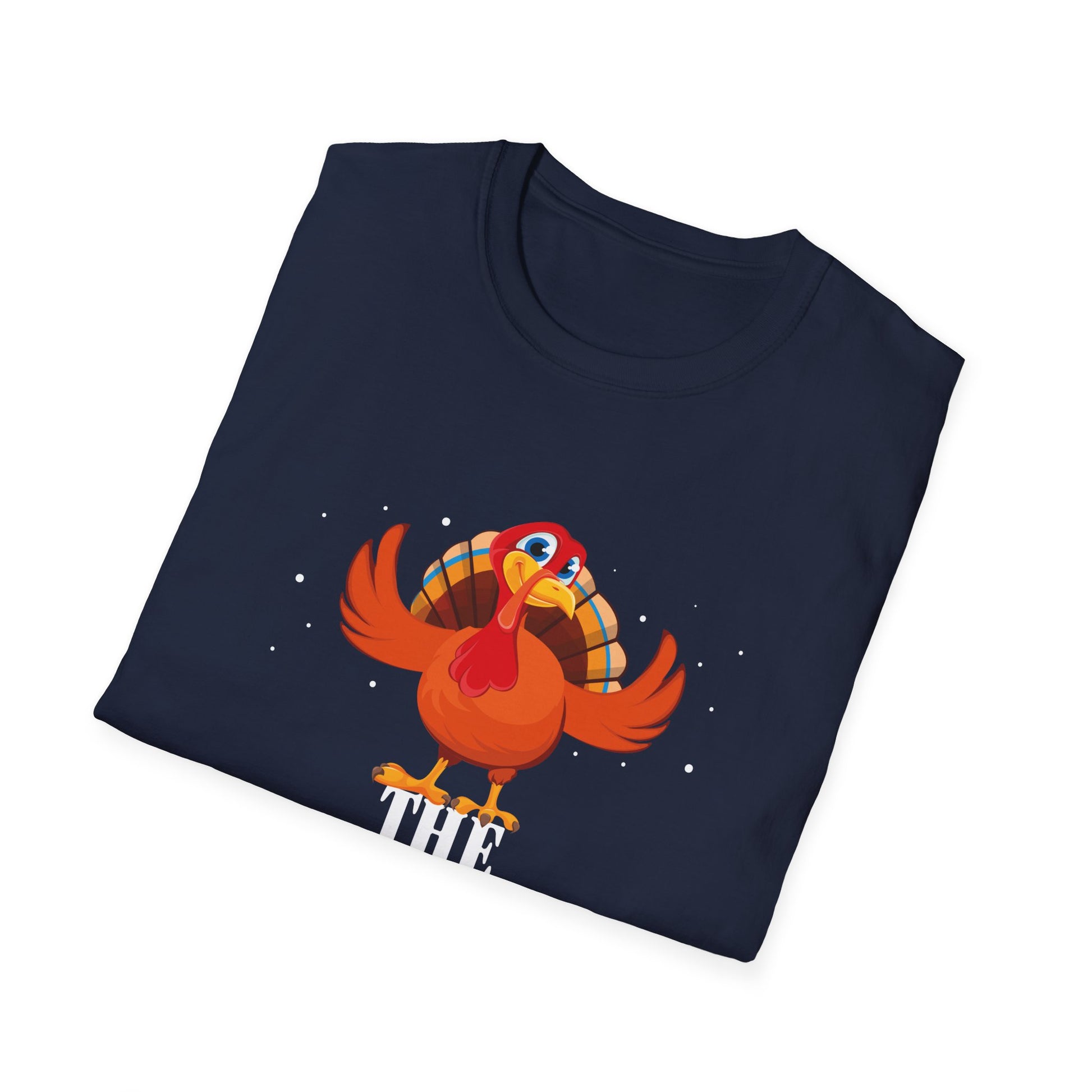 Thanksgiving The Nana Turkey Matching  Unisex Softstyle T-Shirt