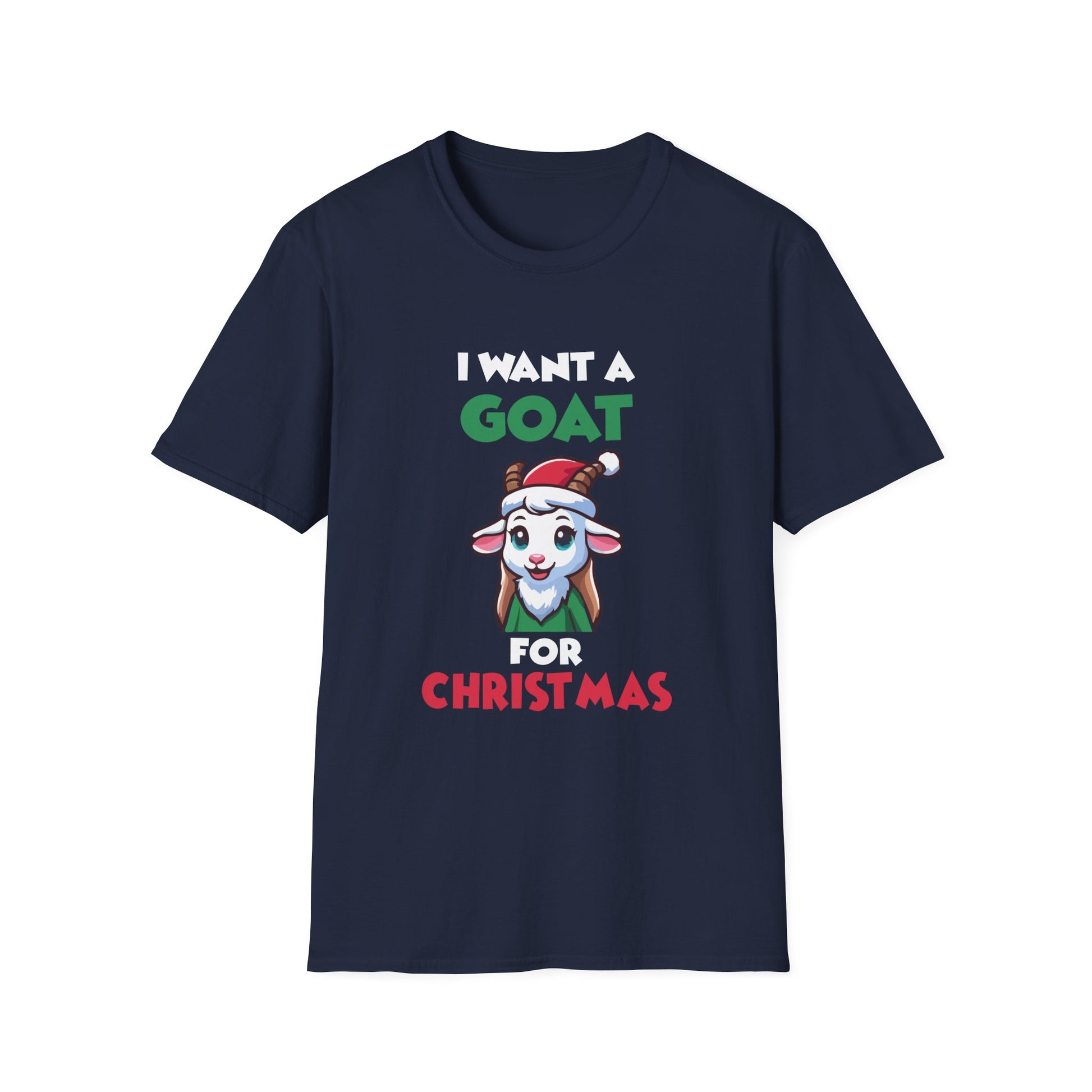 Christmas Goat Goats for All Christmas Goats Unisex T-Shirt