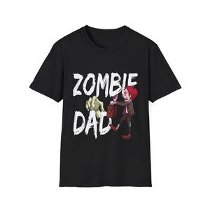 Zombie Dad T-Shirt — Funny Halloween Dad Tee