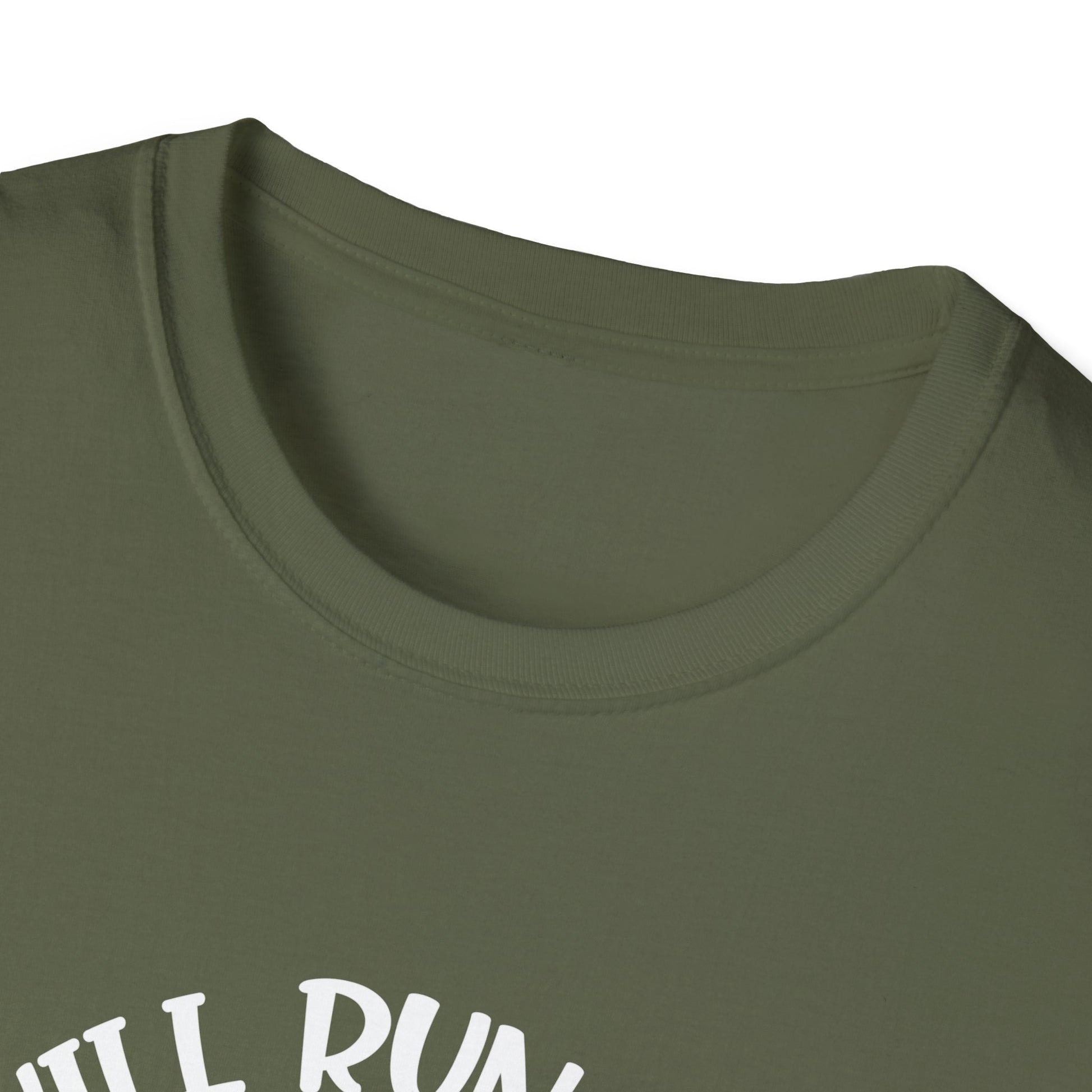 Will Run For Christmas Cookies T-Shirt — Funny Gingerbread Running Holiday Tee