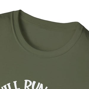 Will Run For Christmas Cookies T-Shirt — Funny Gingerbread Running Holiday Tee
