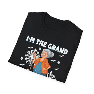 Halloween I'm The Grandma Grandma Halloween T-Shirt Unisex Softstyle T-Shirt
