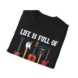 Guitar Choices T-Shirt — 