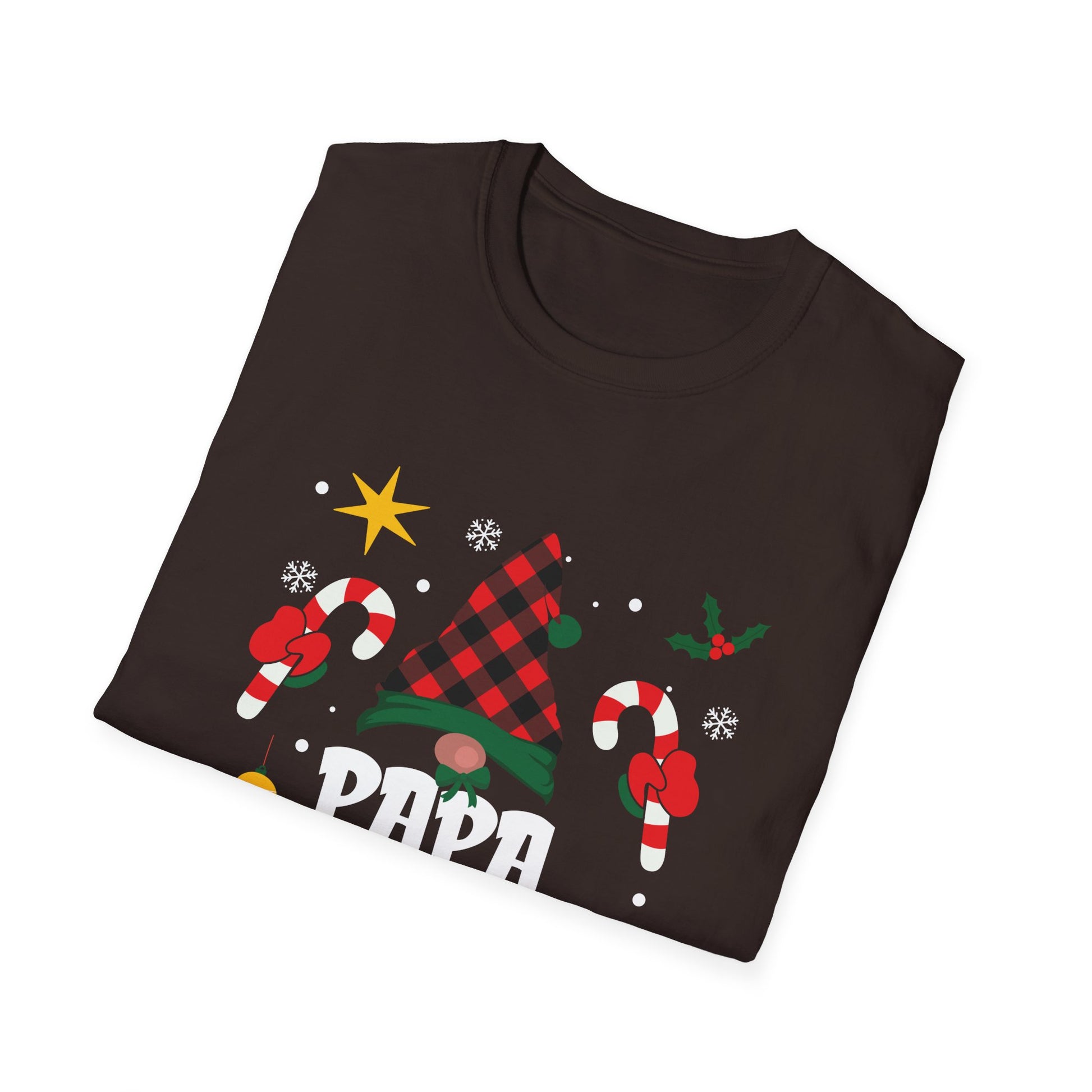Papa Elf Christmas T-Shirt — Festive Holiday Family Tee