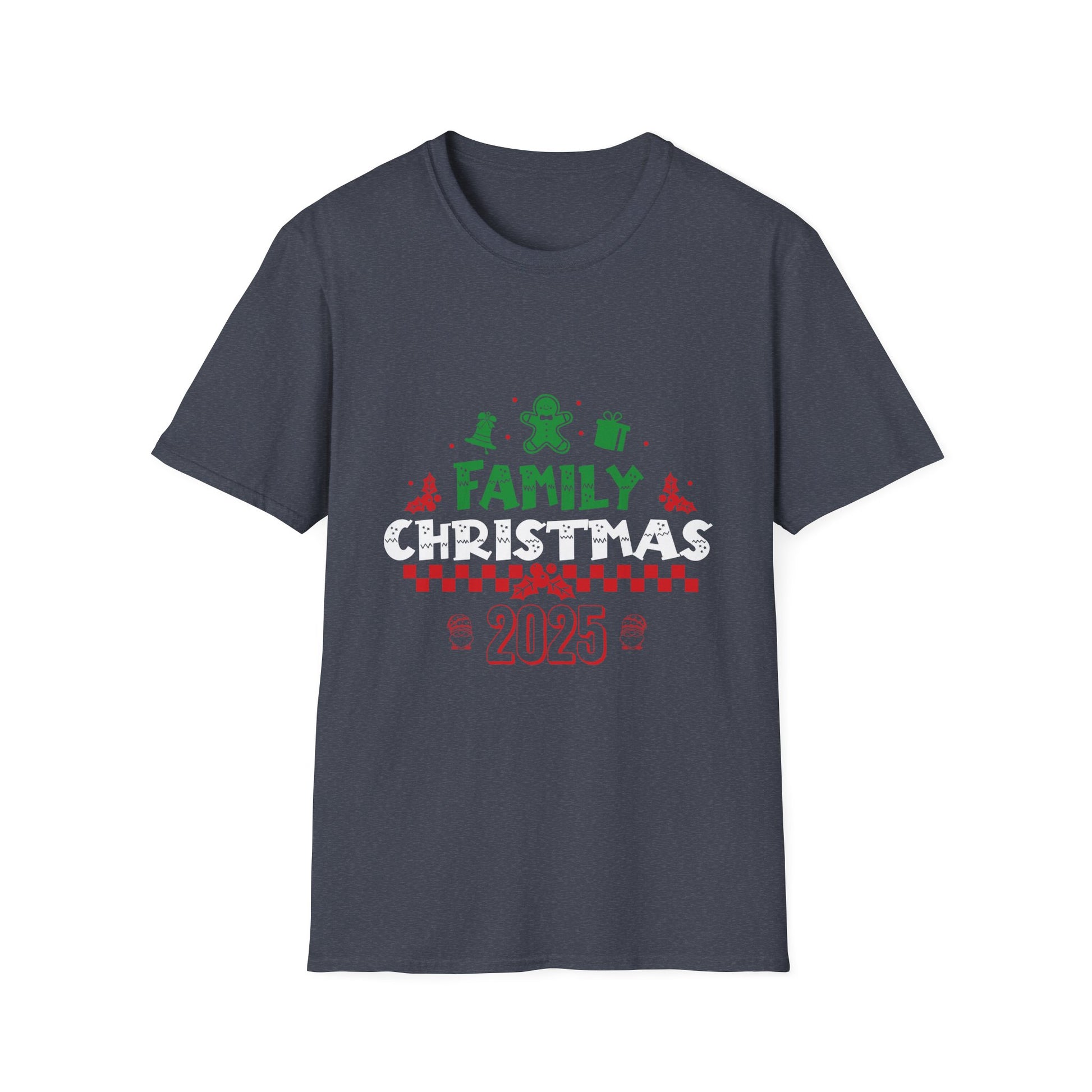 Family 2024 Christmas Matching Outfits Team Santa Elf Squad  Unisex T-Shirt