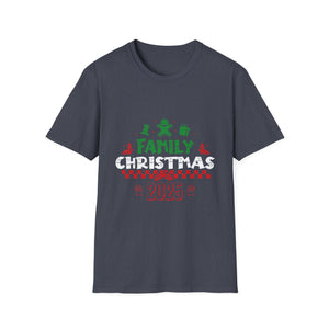 Family 2024 Christmas Matching Outfits Team Santa Elf Squad  Unisex T-Shirt