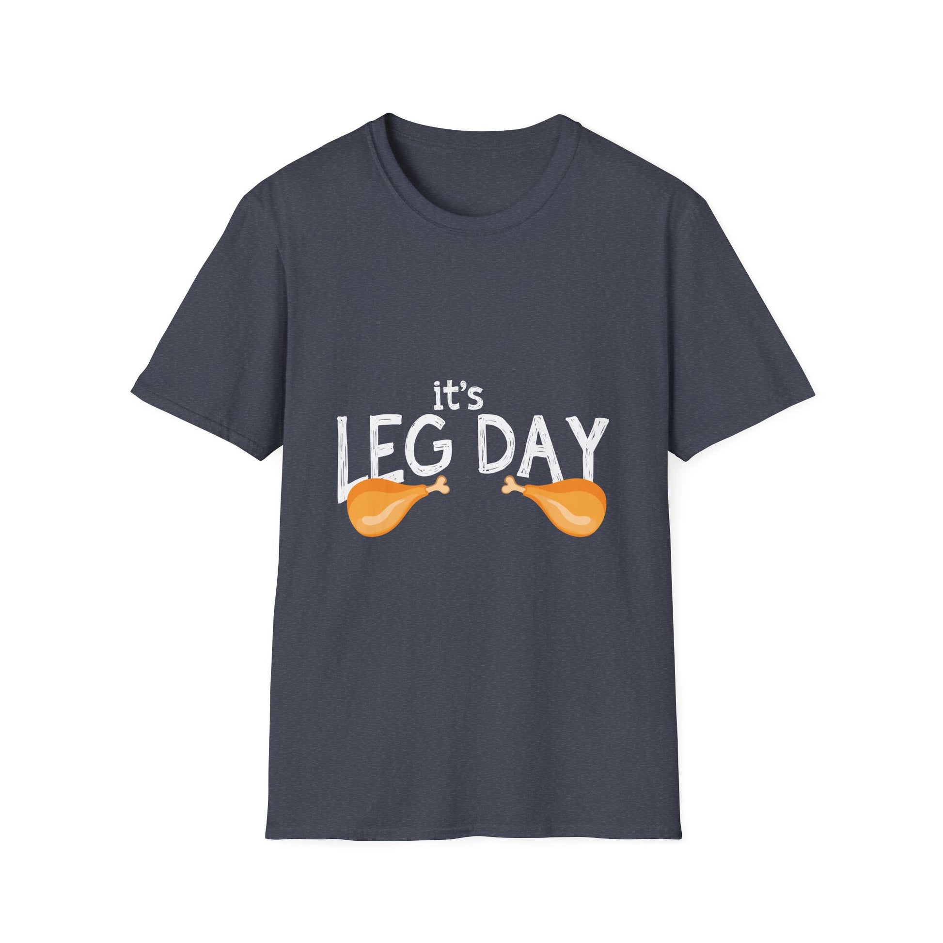 Leg Day Unisex Softstyle T-Shirt