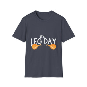 Leg Day Unisex Softstyle T-Shirt