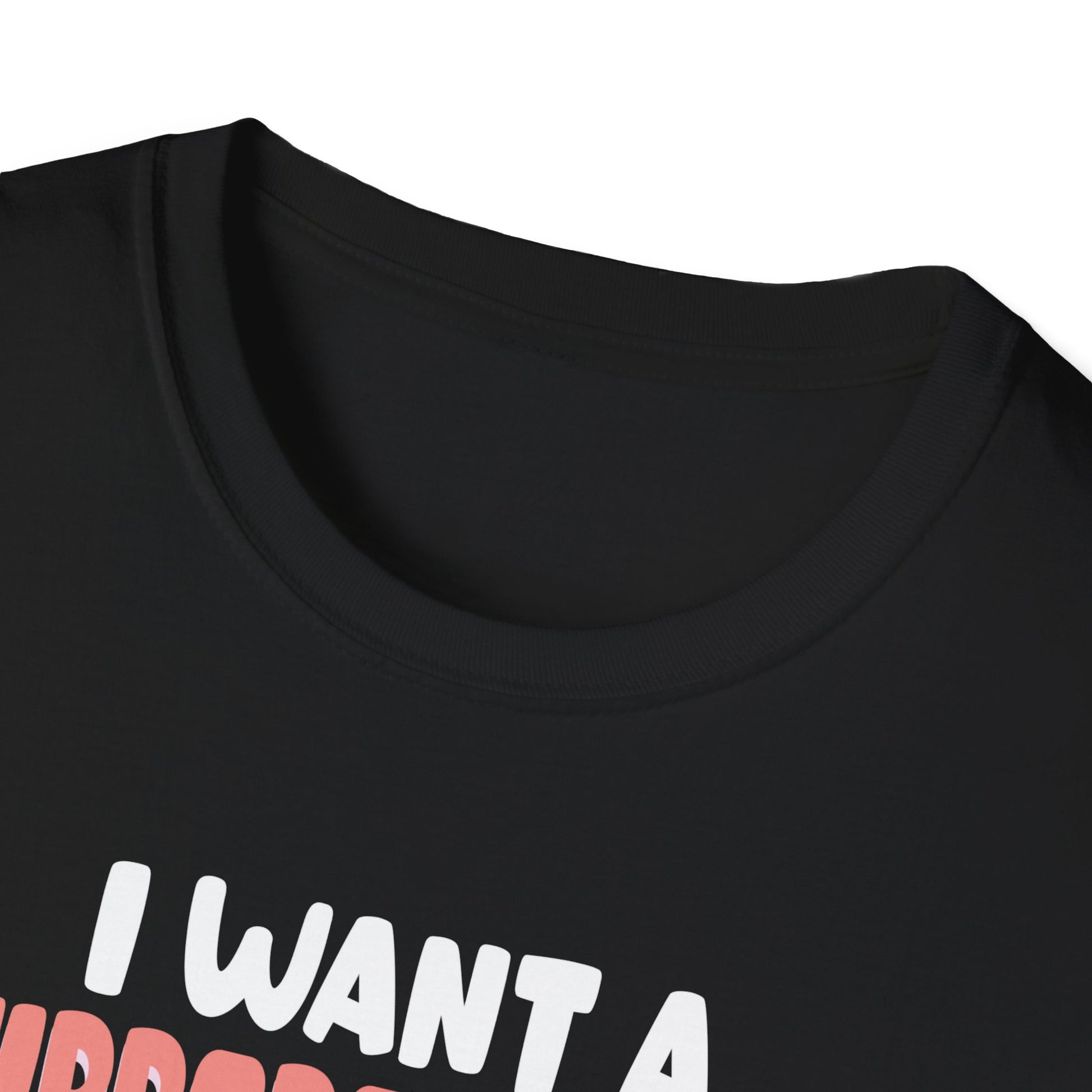 I Want a Hippopotamus for Christmas Unisex T-Shirt
