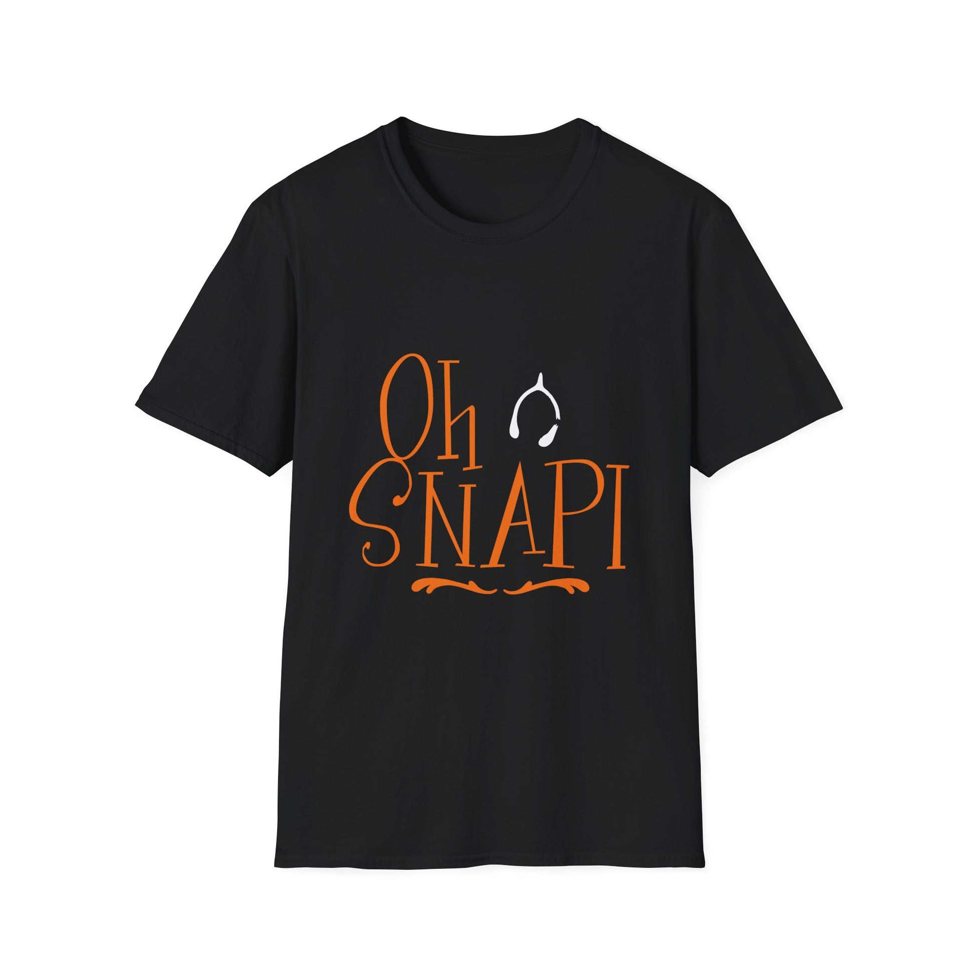 Oh Snap! Halloween T-Shirt — Funny Pumpkin Phrase Tee  Unisex T-Shirt