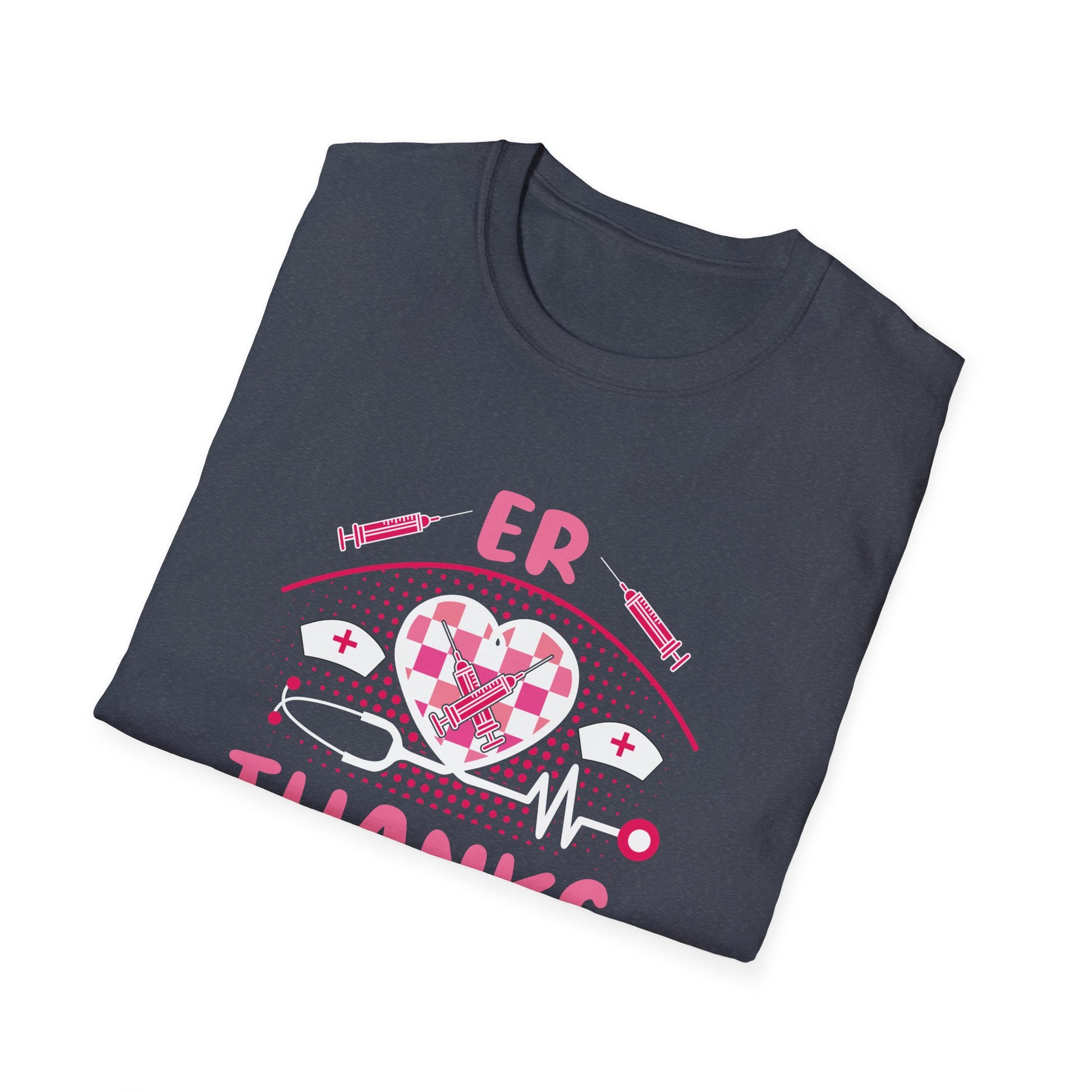 ER Thanksgiving Crew T‑Shirt — Nurses Holiday Medical Team Shirt  Unisex T-Shirt