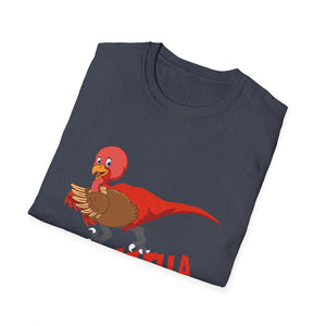 Gobblezilla Unisex Softstyle T-Shirt - Funny Thanksgiving Tee