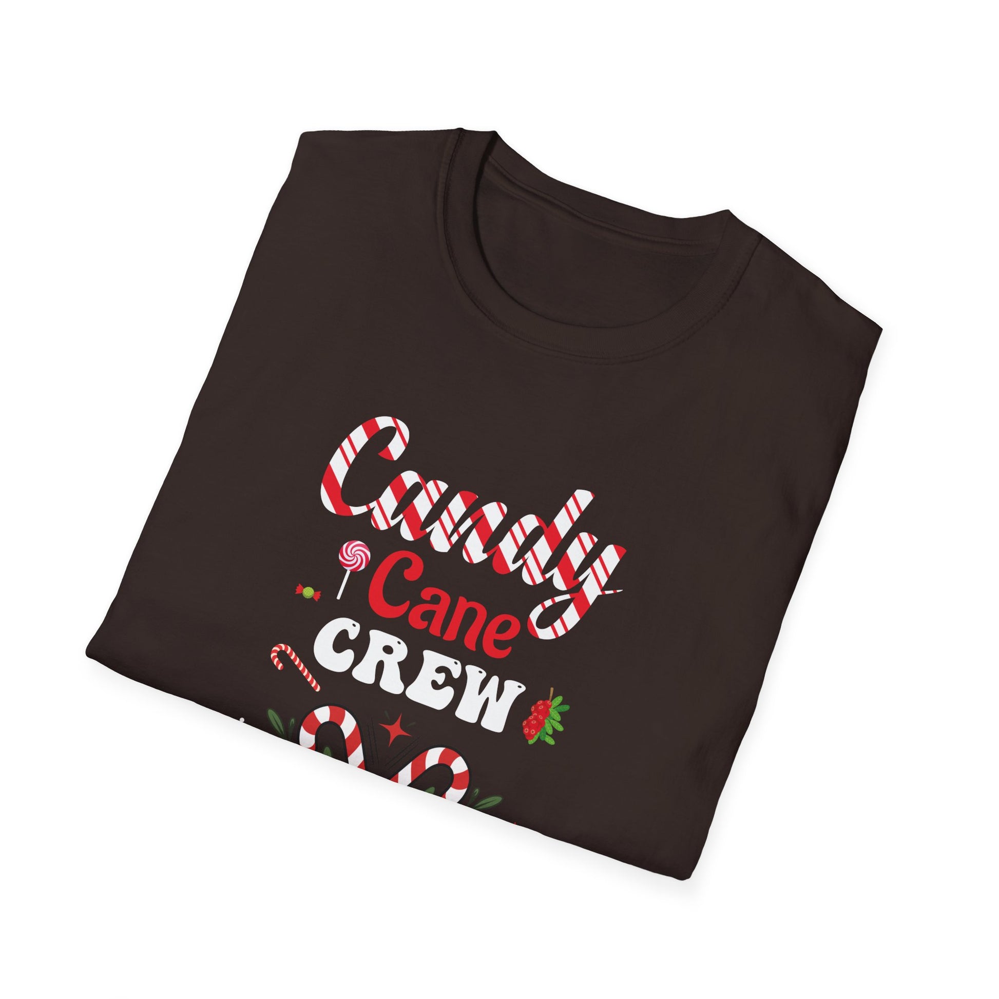 Christmas Candy Cane Heart Holiday Family Matching Pajama PJ T-Shirt