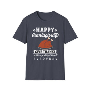 Happy Thanksgiving Retro Vintage  Unisex T-Shirt