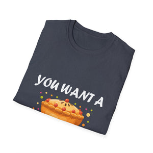 Pie Illustration  Unisex T-Shirt