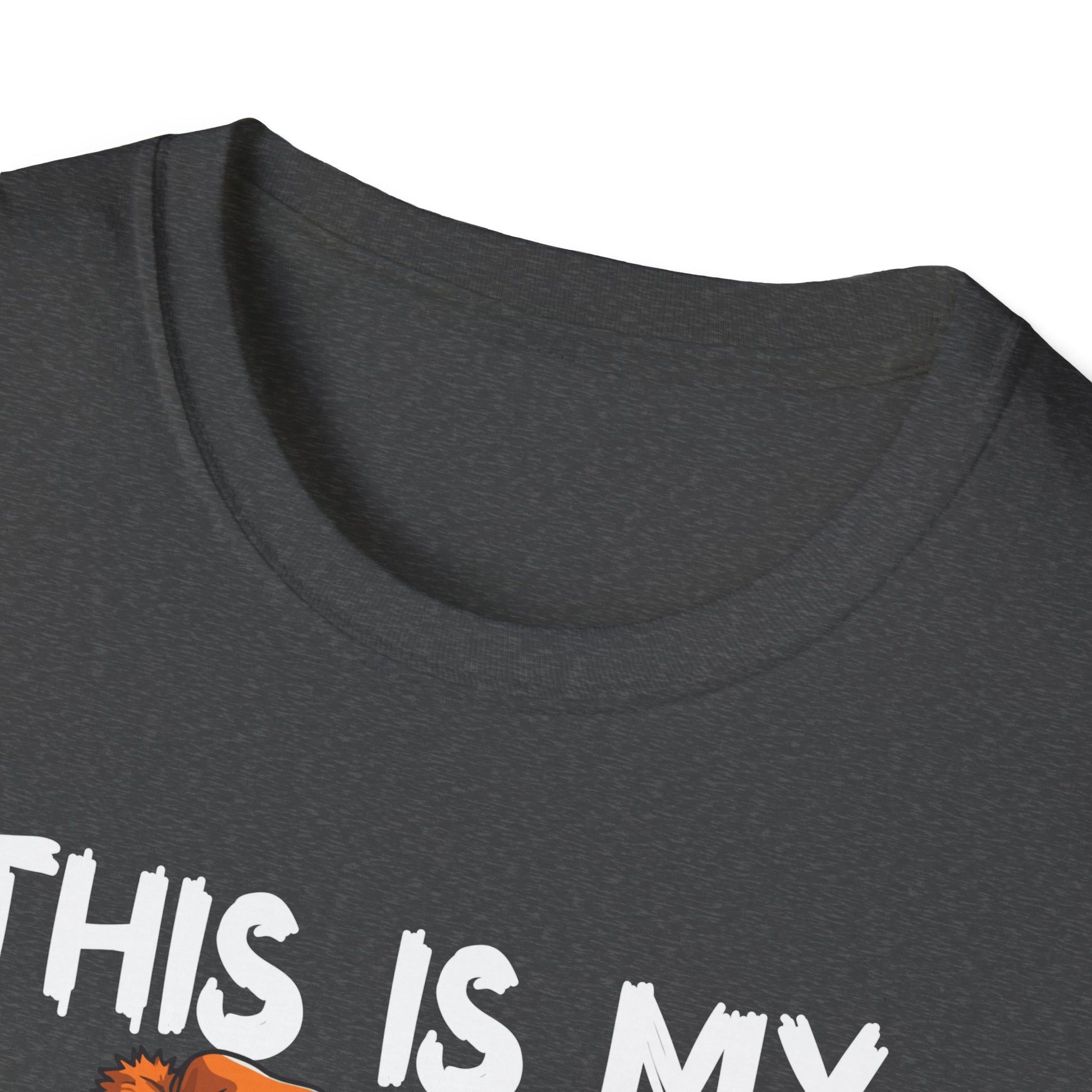 This Is My Halloween Shirt T-Shirt — Cute Ghost Pumpkin Beanie Coffee Tee
