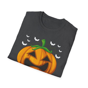 Happy Halloween Scary Pumpkin Halloween Costume Ghost TeeUnisex Softstyle T-Shirt