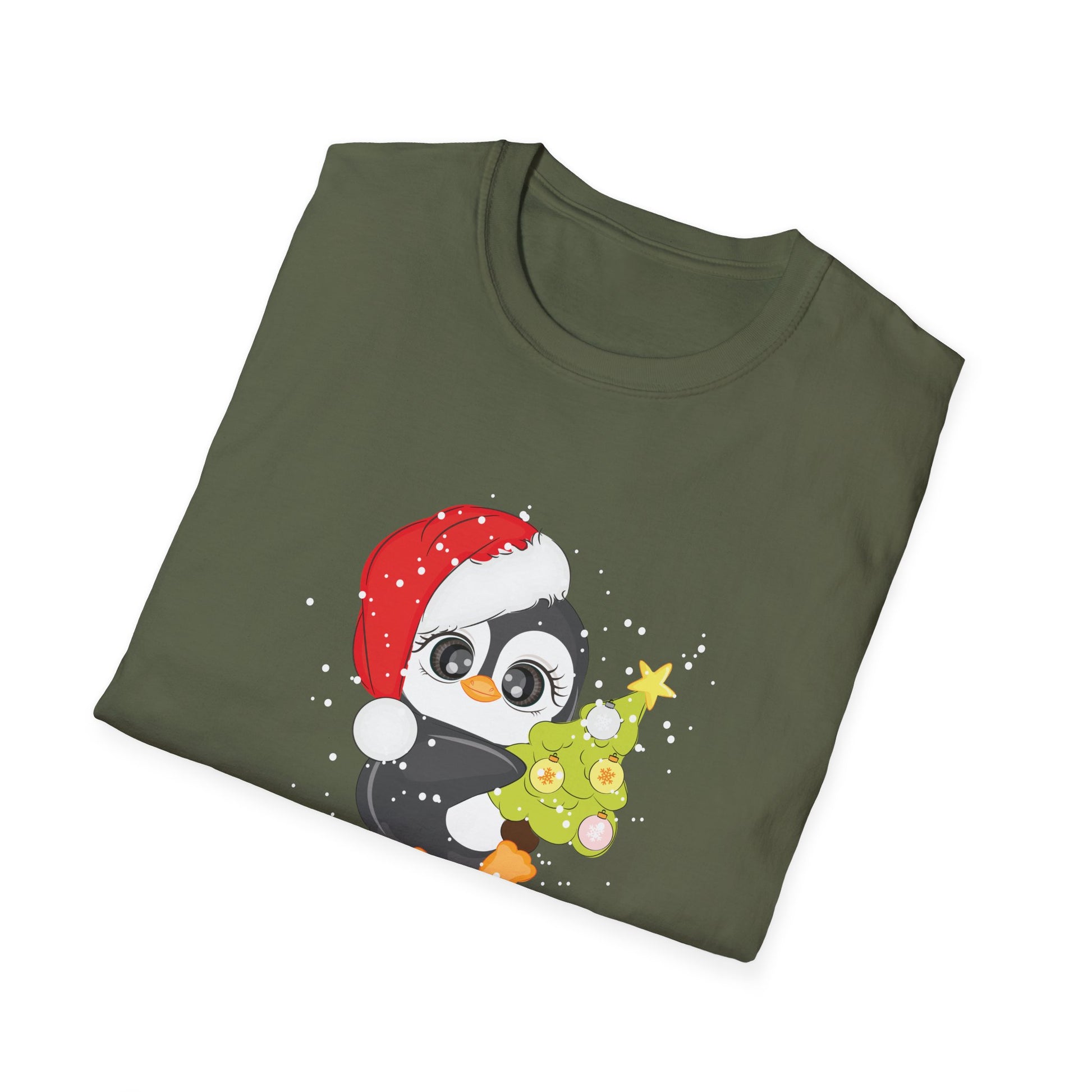 Christmas Cutie Penguin T-Shirt