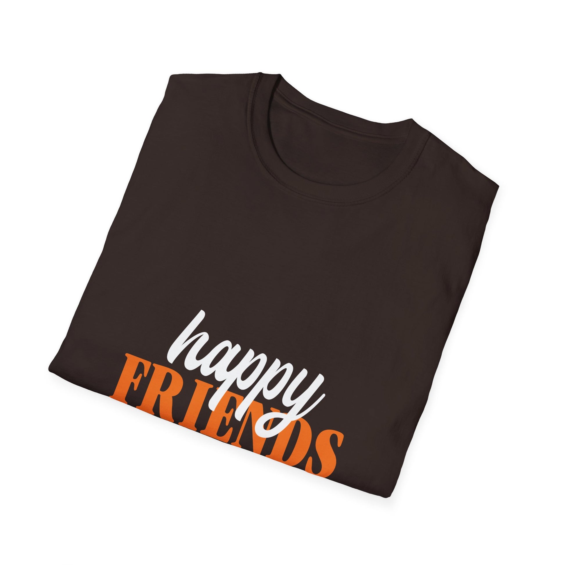 Happy Friendsgiving T-Shirt — Friendsgiving Thanksgiving Shirt  Unisex T-Shirt