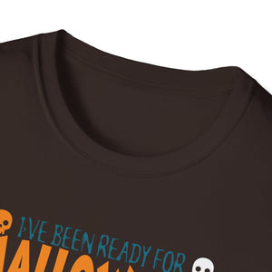 Halloween Since Last Halloween T-Shirt — Cute Pumpkin & Ghosts Halloween Tee