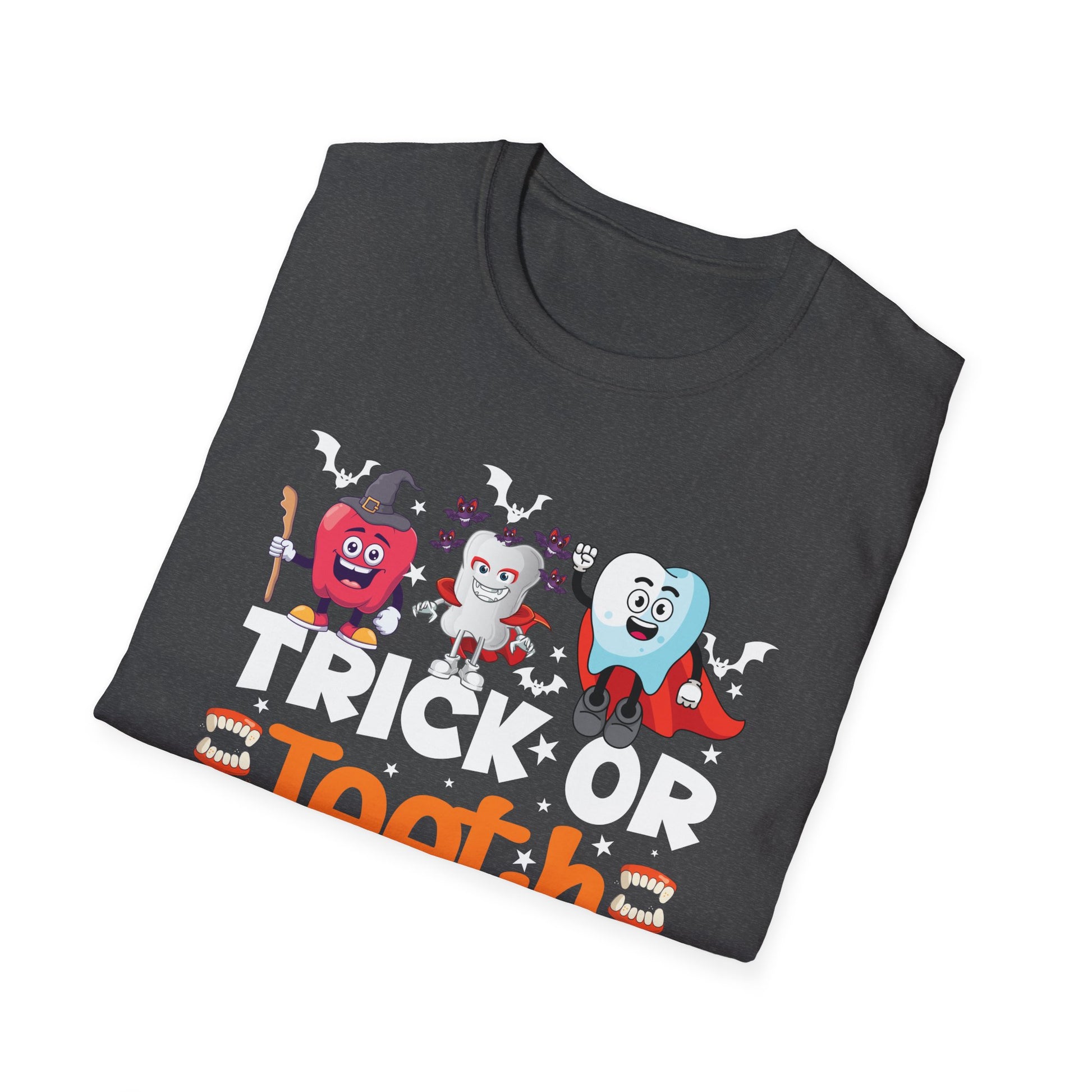 Daughter Halloween Costume Funny Pumpkin Family Halloween TeeUnisex Softstyle T-Shirt
