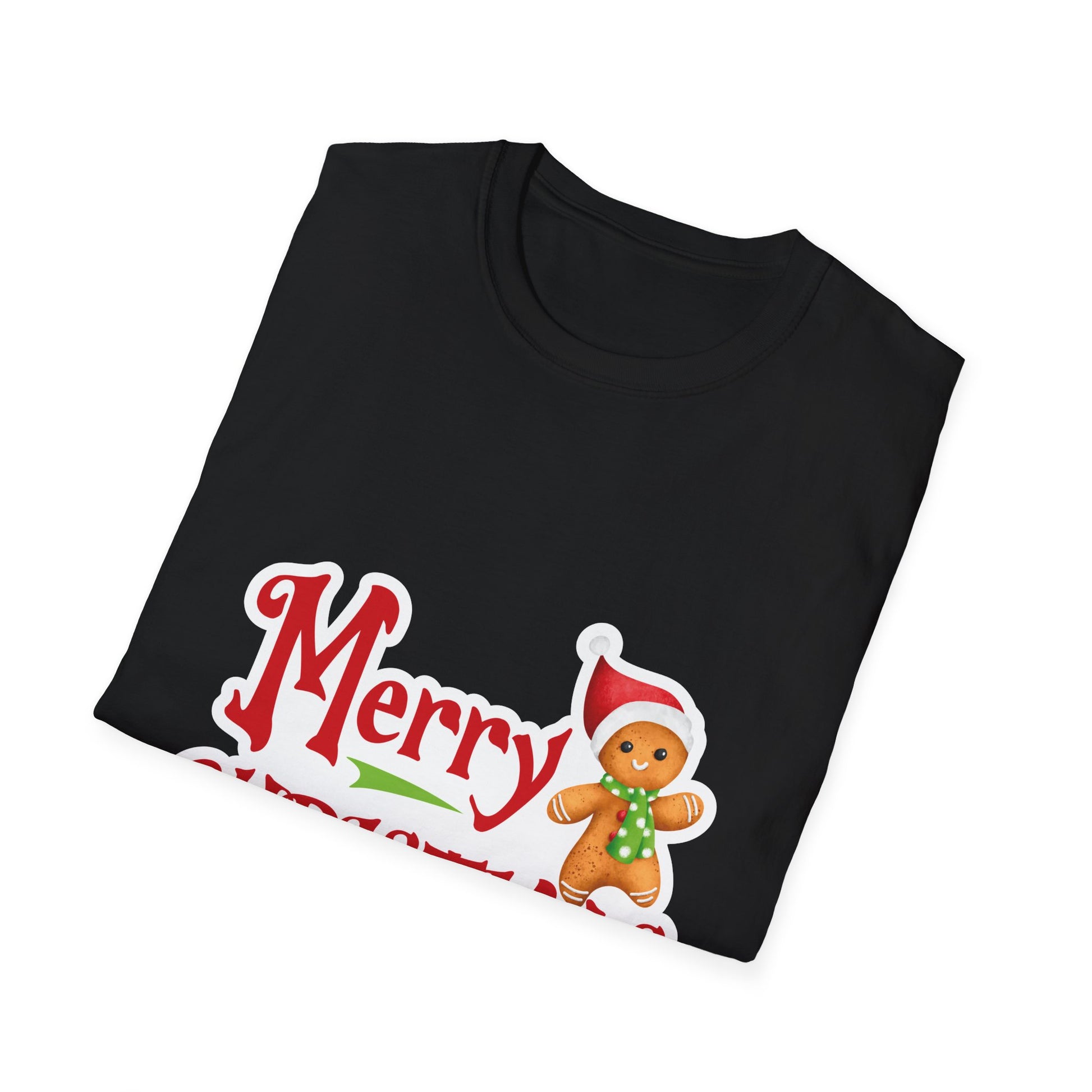 Merry Christmas Gingerbread Man Winter Xmas Christmas Unisex T-Shirt