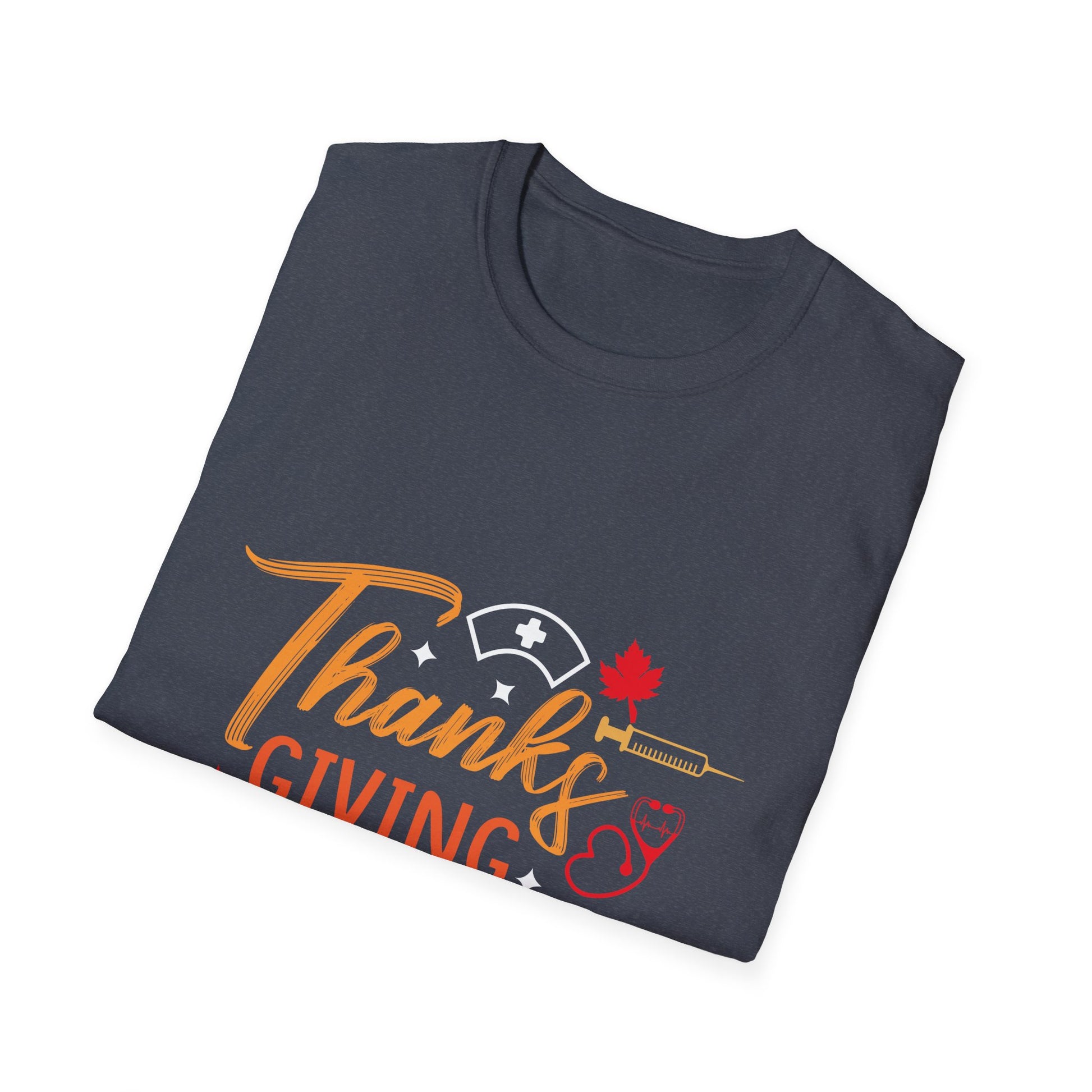 Thanksgiving Crew Unisex Softstyle T-Shirt