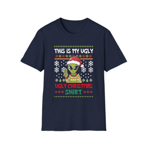 Alien Ugly Christmas Shirt - 