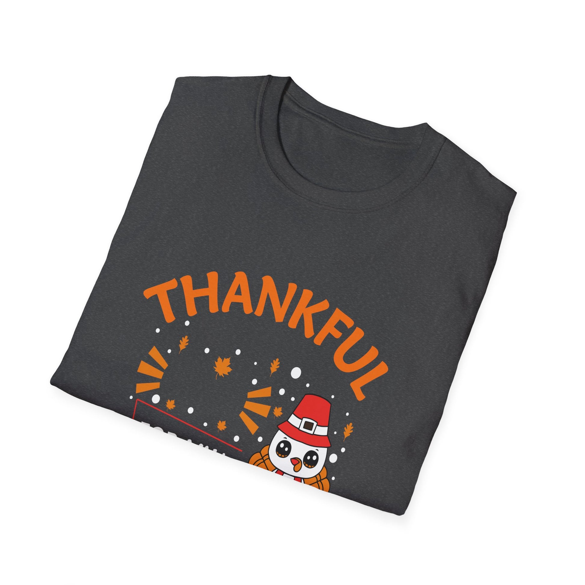 Thankful For My Student T-Shirt — Cute Thanksgiving Teacher Shirt