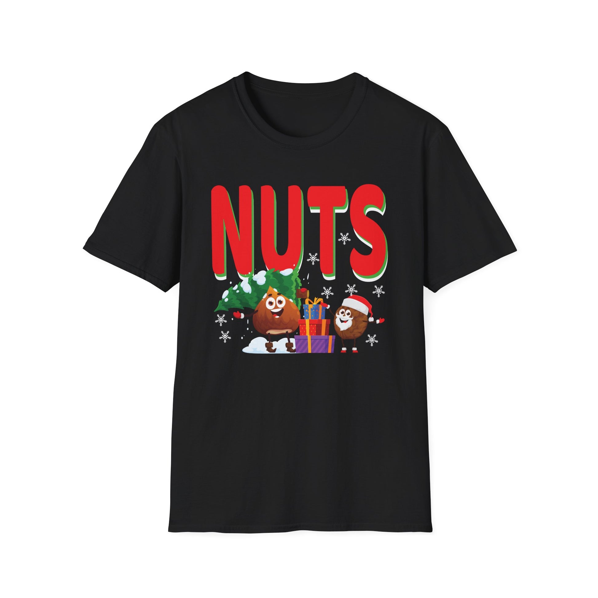 Chest Nuts Christmas1 Funny Couples Christmas Chestnuts Unisex T-Shirt