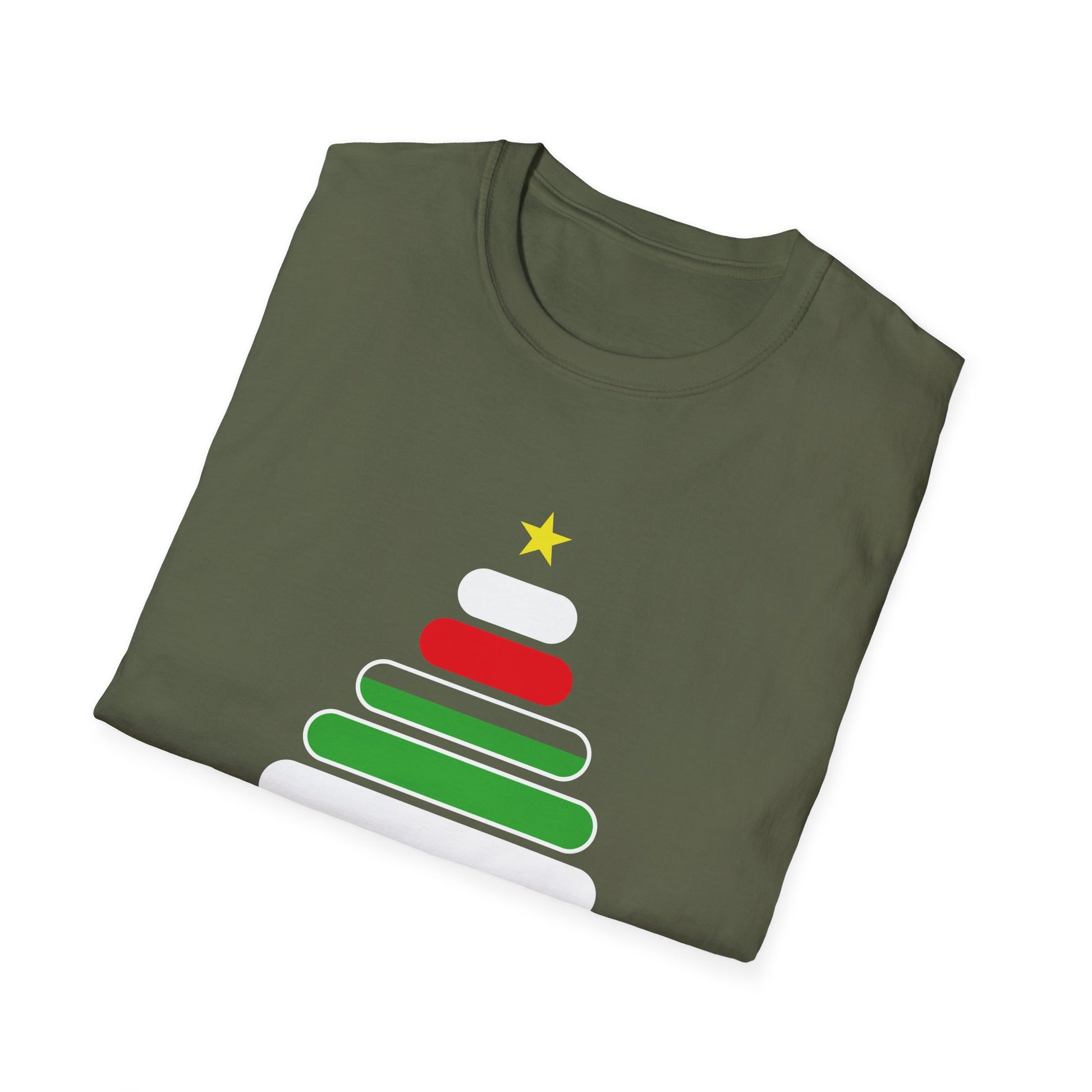 Christmas Loading I Christmas Funny Christmas T-Shirt Unisex T-Shirt