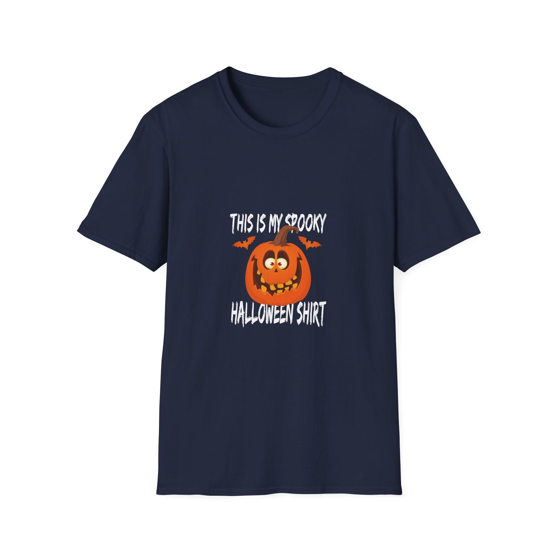 This Is My Spooky Halloween Shirt T-Shirt – Funny Pumpkin Tee for Halloween Parties & Trick-or-Treat