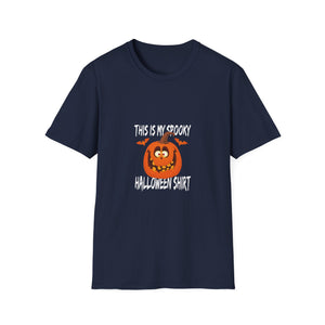 This Is My Spooky Halloween Shirt T-Shirt – Funny Pumpkin Tee for Halloween Parties & Trick-or-Treat