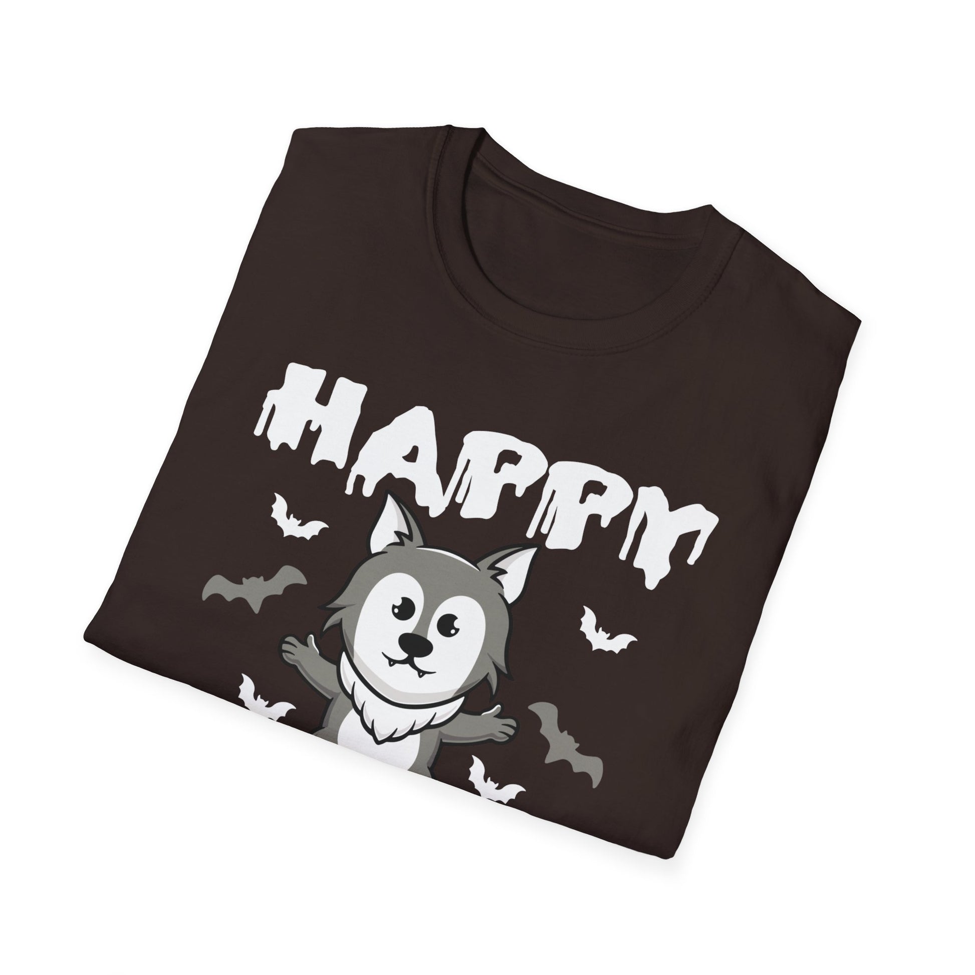 Happy Halloween Scary Pumpkin Halloween Costume Ghost TeeUnisex Softstyle T-Shirt