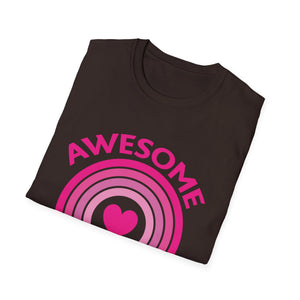 Awesome Like My Daughters T-Shirt — Funny Dad/Mom Pride Gift