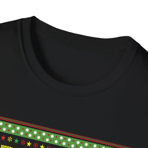 Merry Drunk I_m Christmas I Ugly Christmas Unisex Softstyle T-Shirt