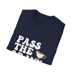 Pass The Gravy Not Judgement T-Shirt — Funny Thanksgiving Holiday Tee  Unisex T-Shirt