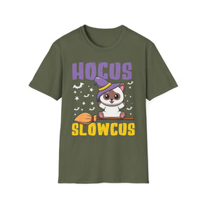Hocus Slowcus Sloth Halloween T-Shirt