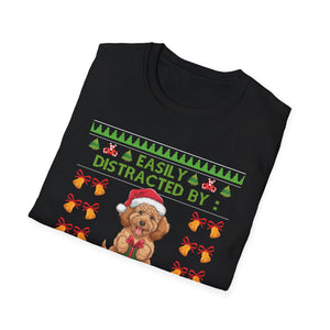 Christmas Poodles T-Shirt — 