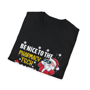 Christmas Pharmacy Tech T-Shirt — 