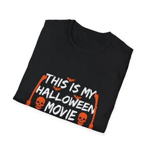 Halloween Movie Watching T-Shirt — 