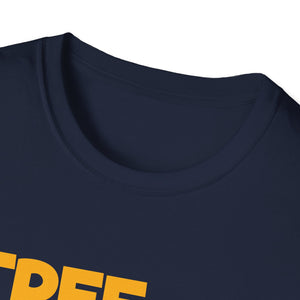 Tree Rex Christmas T-Shirt — Funny Santa T-Rex Decorating Tree Holiday Tee